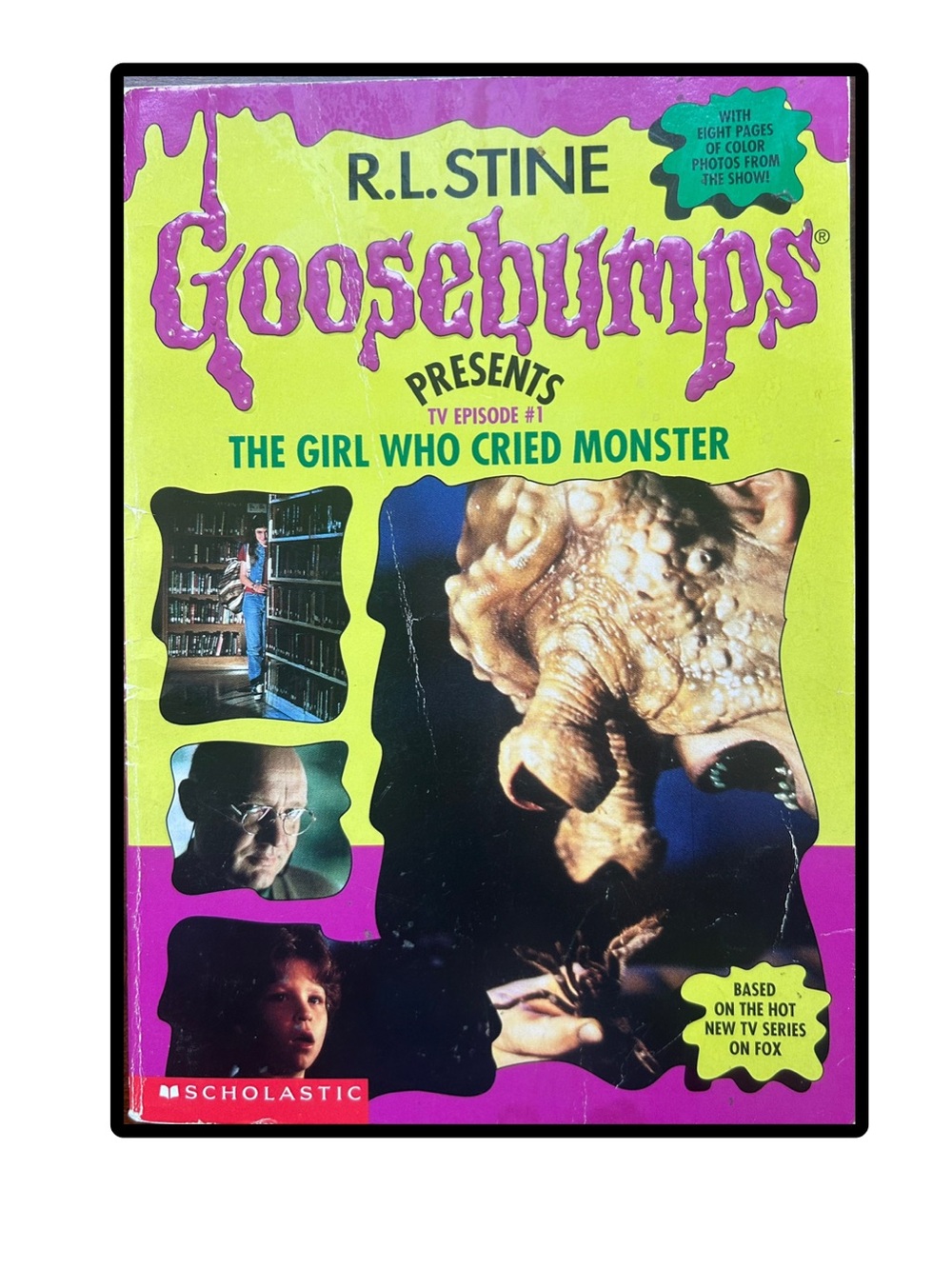 BUNDLE & SAVE🎉 Goosebumps THE GIRL WHO CRIED MONSTER Paperback by R. L. Stine